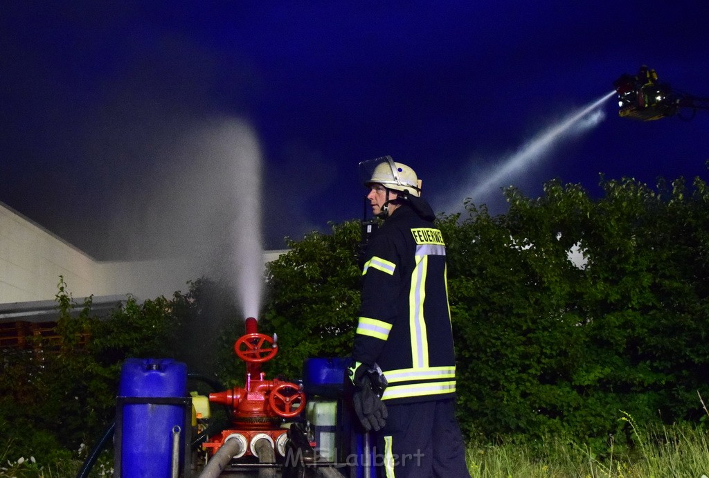 Grossbrand Halle Troisdorf Kriegsdorf Junkersring P492.JPG - Miklos Laubert